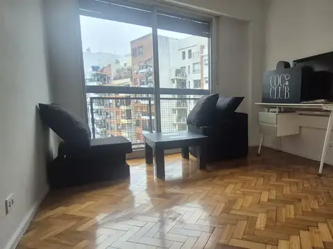 Departamento 2 ambientes con 1 baño