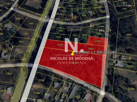 Terreno en Venta, FOT 40