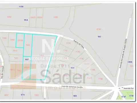 Terreno en Venta 121  mts Fondo