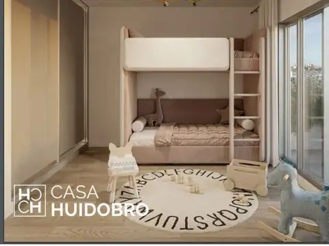 Departamento en Venta de 1 dormitorio