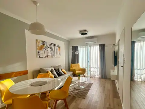 Departamento 2 ambientes con 1 baño