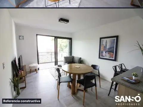Departamento en Venta de 3 ambientes