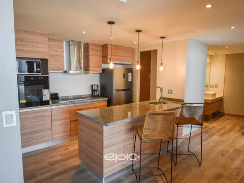 Departamento 3 ambientes con 2 baños