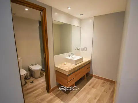 Departamento 3 ambientes con 2 baños