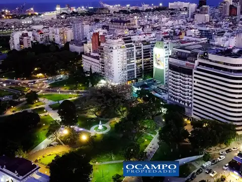 Departamento de 2 ambientes en Recoleta