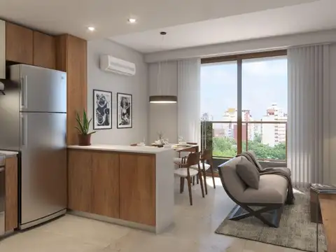 Departamento en Venta de 1 dormitorio