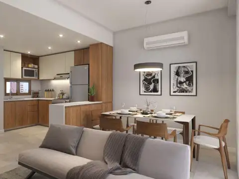 Departamento en Venta de 2 ambientes