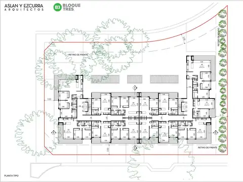 Venta departamentos a Estrenar - Jacana - 3 Ambientes - Plaza los Nogales, Malvinas Argentinas
