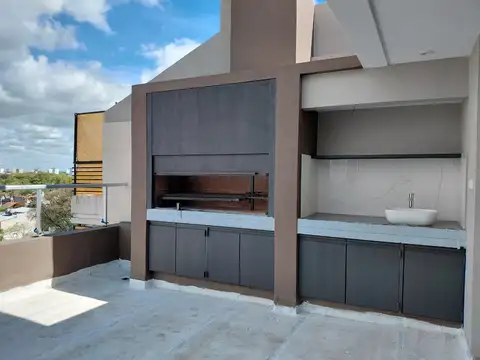 Departamento 3 ambientes con 2 baños