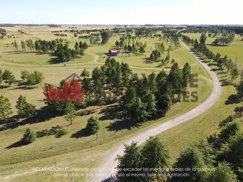 Terreno en Venta en Club de Campo Las Hojas, USD 35.000