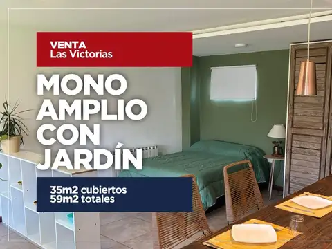 Monoambiente en Venta en Las Victorias