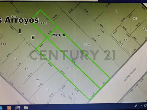 C21 LOPAZZO ESTUDIO INMOBILIARO VENDEMOS predio con galpones