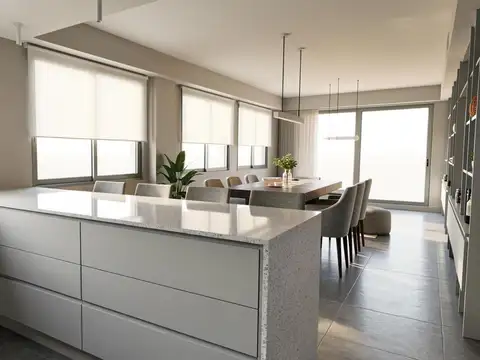 Departamento en Venta con 1 cocheras