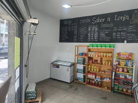 ALQUILER LOCAL EN ESQUINA A ESTRENAR EN BALVANERA