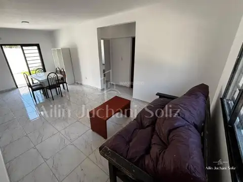 Departamento 3 ambientes con 1 baño