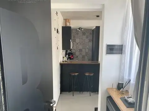 Departamento 2 ambientes con 2 baños
