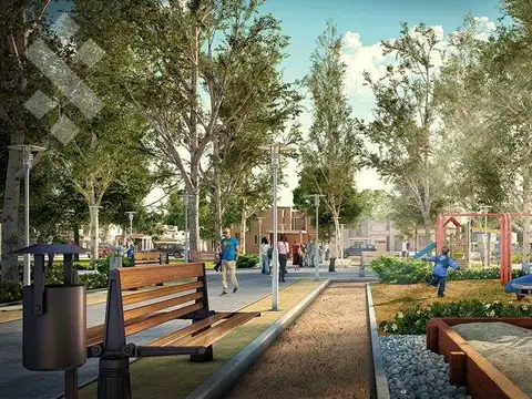 Terreno en Venta 25  mts Fondo