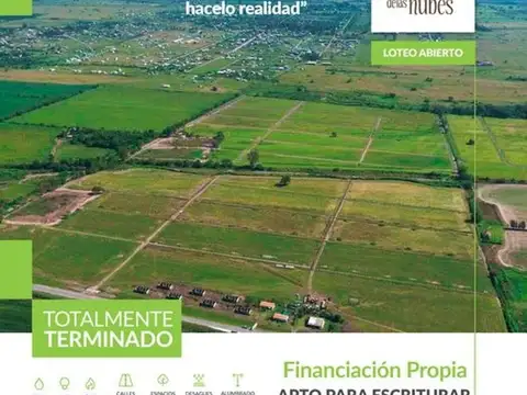 Terrenos En Venta Hacienda De Las Nubes Ruta 24