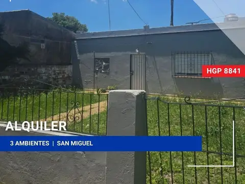 Casa - Alquiler - Argentina, San Miguel - Pedro de Mendoza 447