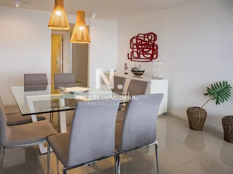 Departamento 4 ambientes con 4 baños