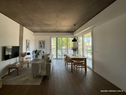 VENTA: Departamento de dos dormitorios con amenities en Fisherton, Rosario