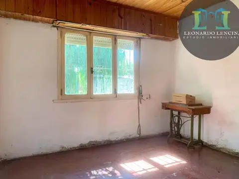 Casa 3 ambientes con 1 baño