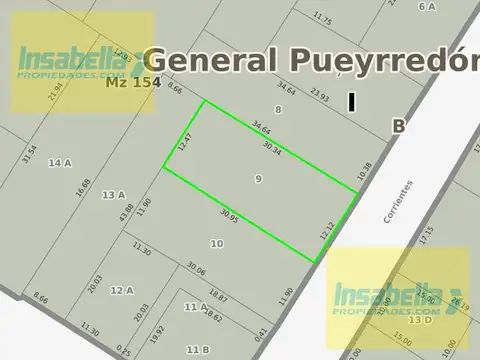 Terreno en Venta en Centro, USD 320.000