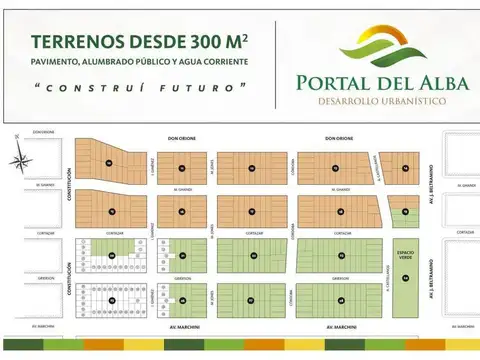 Terreno en Venta de 300,0 m2