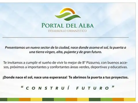 PORTAL DEL ALBA