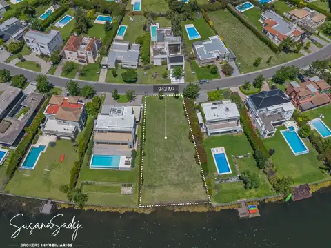 Terreno en Venta de 943,0 m2
