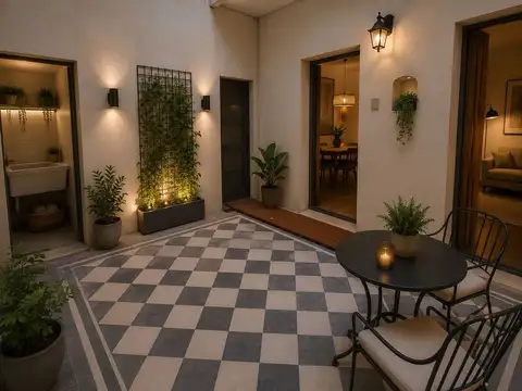 Depto Tipo Casa en Venta en Villa Riachuelo, USD 38.000