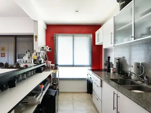 Departamento 3 ambientes con 2 baños