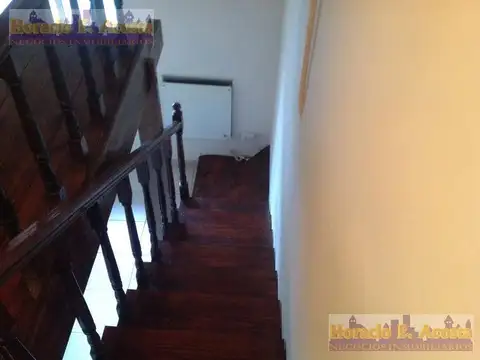 Depto Tipo Casa 2 ambientes con 2 baños
