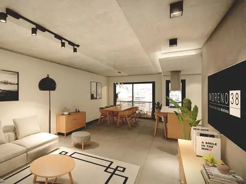 Departamento en venta Rosario 2 Dormitorios con patio