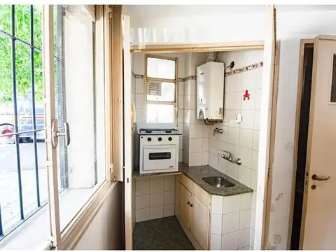Departamento Monoambiente con 1 baño