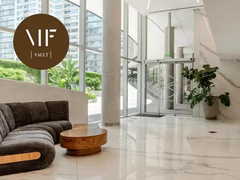 Departamento de 3 ambientes con vista al río a la venta en Infinity Towers.