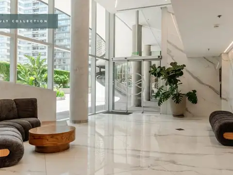 Departamento de 3 ambientes con vista al río en venta en Infinity Towers, Vicente López.