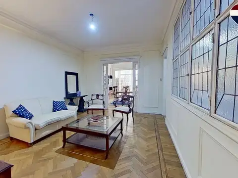 Recoleta - Venta Semipiso  4 ambientes al Frente