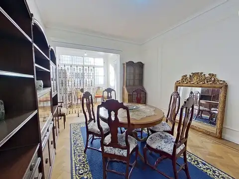 Recoleta - Venta Semipiso  4 ambientes al Frente