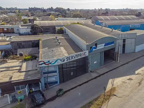 Venta Galpón Industrial sobre Ruta 11 San Lorenzo