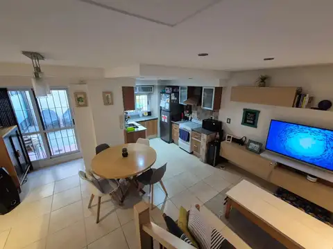 Departamento 3 ambientes con 1 baño