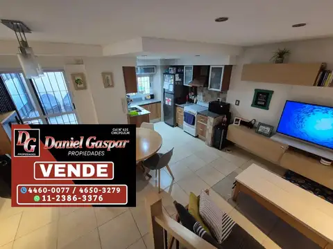 VENTA – EXCELENTE DUPLEX 3 AMBIENTES C/COCHERA – ¡APTO CRÉDITO!