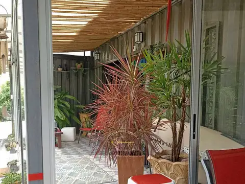 Casa 2 ambientes con 1 baño