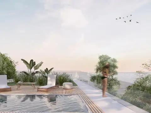 Departamento en Venta en Vicente López Vías / Río, USD 303.000