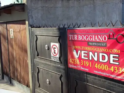 VENTA DE CASA Y DEPARTAMENTO EN UN MISMO LOTE
