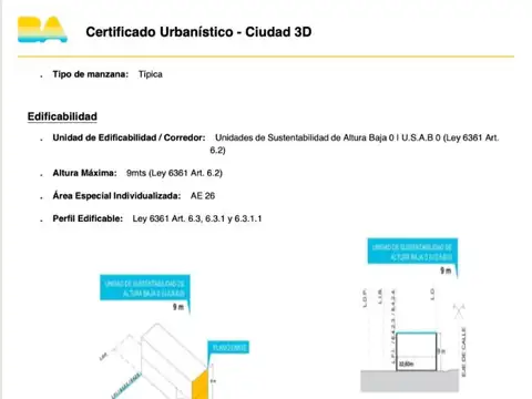 Terreno en Venta de 342,0 m2