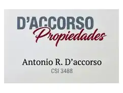 D'Accorso Propiedades 