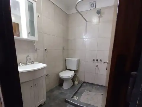 Departamento Monoambiente con 1 baño