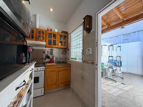 Depto Tipo Casa 2 ambientes con 1 baño