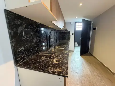 Departamento Monoambiente con 1 baño